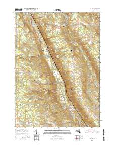 Holland 2016 topographic map thumbnail
