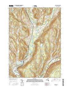 Milford 2016 topographic map thumbnail