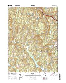 Liberty West 2016 topographic map thumbnail