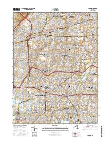 Lynbrook 2016 topographic map thumbnail