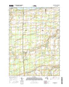 Lyndonville 2016 topographic map thumbnail