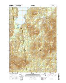 Lyon Mountain 2016 topographic map thumbnail