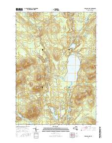Meacham Lake 2016 topographic map thumbnail