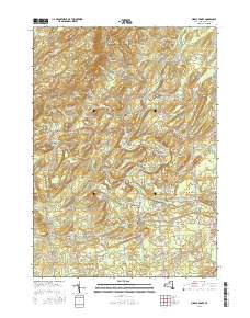 Middle Grove 2016 topographic map thumbnail