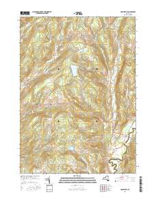 Holmesville 2016 topographic map thumbnail
