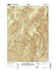 Jackson Summit 2016 topographic map thumbnail