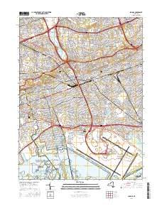 Jamaica 2016 topographic map thumbnail