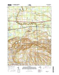 Manlius 2016 topographic map thumbnail