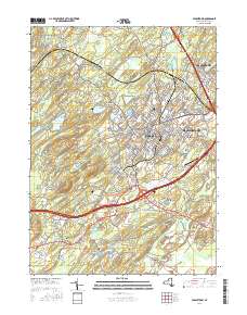 Middletown 2016 topographic map thumbnail