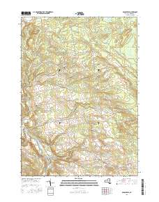 Middleville 2016 topographic map thumbnail