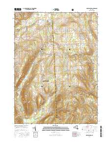 Mecklenburg 2016 topographic map thumbnail