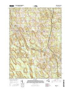 Mexico 2016 topographic map thumbnail