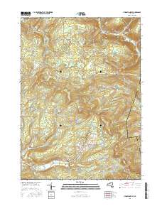 Livingstonville 2016 topographic map thumbnail