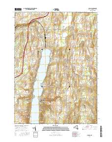 Livonia 2016 topographic map thumbnail