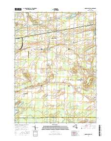 Knowlesville 2016 topographic map thumbnail