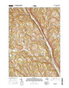 Marathon 2016 topographic map thumbnail