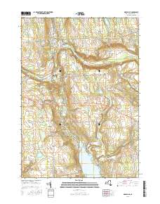 Marcellus 2016 topographic map thumbnail