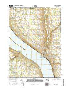 Ludlowville 2016 topographic map thumbnail