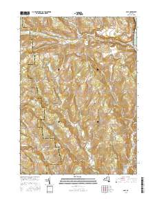 Lisle 2016 topographic map thumbnail