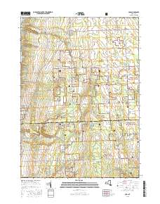 Lodi 2016 topographic map thumbnail