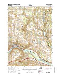 Little Falls 2016 topographic map thumbnail