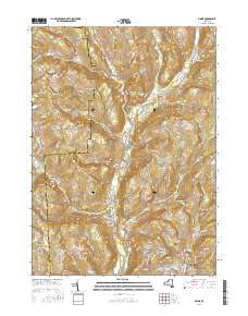 Maine 2016 topographic map thumbnail
