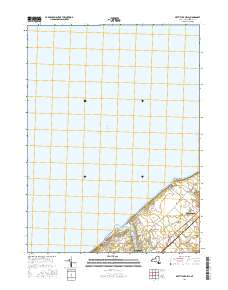 Mattituck Hills 2016 topographic map thumbnail