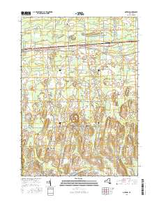 Ontario 2016 topographic map thumbnail