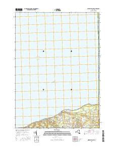 Ninemile Point 2016 topographic map thumbnail
