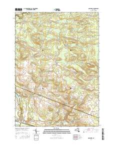 Oppenheim 2016 topographic map thumbnail