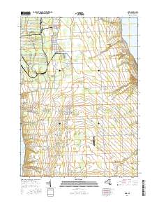 Ovid 2016 topographic map thumbnail