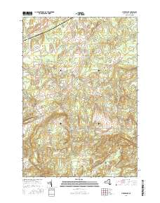 Pierrepont 2016 topographic map thumbnail