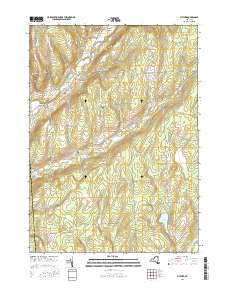 Pitcher 2016 topographic map thumbnail