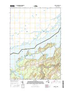 Louisville 2016 topographic map thumbnail