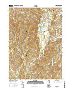 Pine Plains 2016 topographic map thumbnail