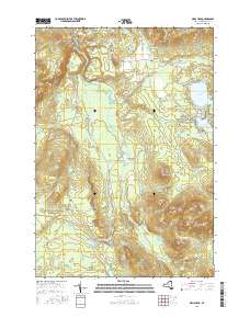 Owls Head 2016 topographic map thumbnail