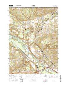 Oriskany 2016 topographic map thumbnail