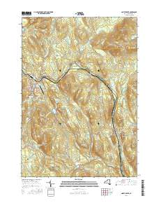 North Creek 2016 topographic map thumbnail