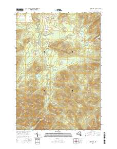 North Elba 2016 topographic map thumbnail