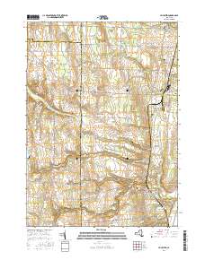 Leicester 2016 topographic map thumbnail