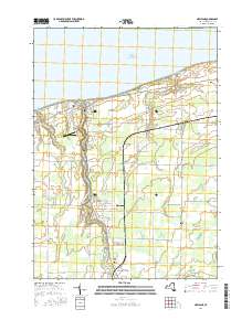 Newfane 2016 topographic map thumbnail