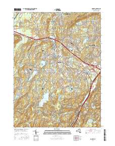 Monroe 2016 topographic map thumbnail