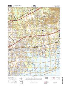 Moriches 2016 topographic map thumbnail