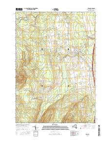 Peru 2016 topographic map thumbnail