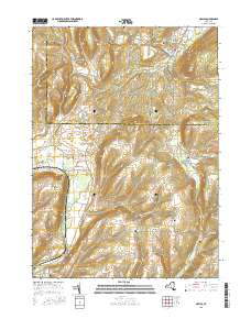 Naples 2016 topographic map thumbnail
