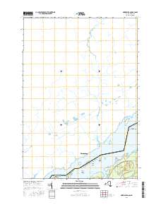 Murphy Islands 2016 topographic map thumbnail