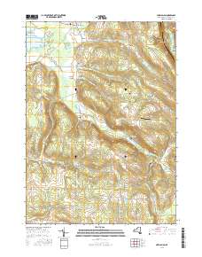 New Albion 2016 topographic map thumbnail