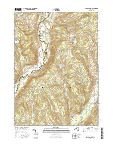 New Berlin South 2016 topographic map thumbnail