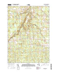 New Boston 2016 topographic map thumbnail