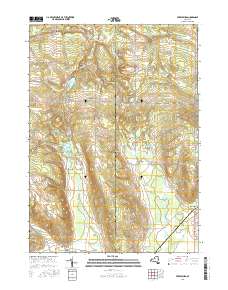 Perrysburg 2016 topographic map thumbnail